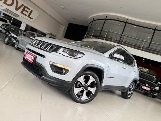 JEEP COMPASS 2.0 16V FLEX LONGITUDE AUTOMÁTICO JEEP COMPASS 2.0 16V FLEX LONGITUDE AUTOMÁTICO